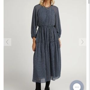 DISSH Long Sleeve Cut Out Dress US 4